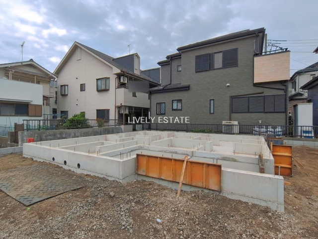 草加市西町 新築分譲住宅 全5棟 C号棟の外観