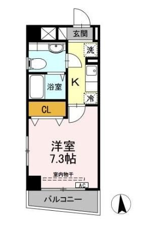 シンフォニーコートの間取り