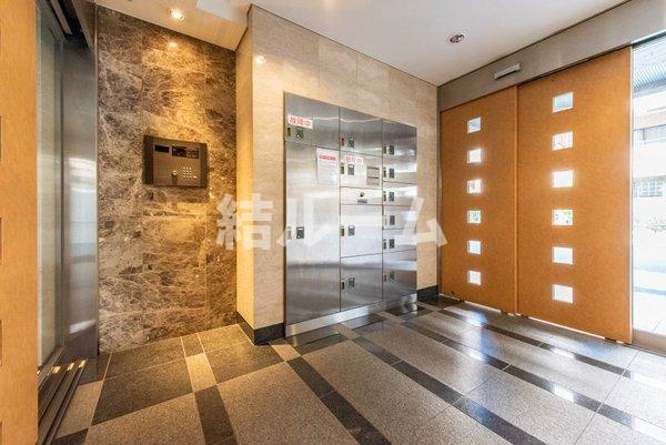 新宿区西五軒町の賃貸マンションのセキュリティ