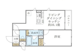 【間取り】 | キャナルステージ | 間取りです。