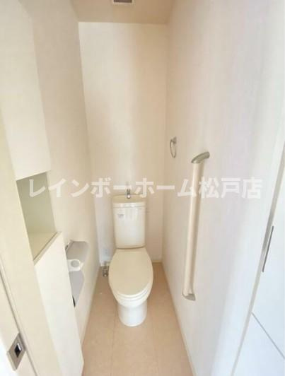 夏苅ハウスのトイレ|トイレです