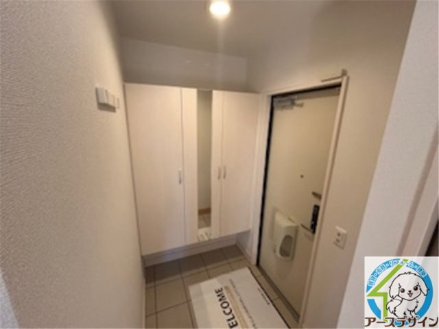 ラビエールの玄関|※パース写真