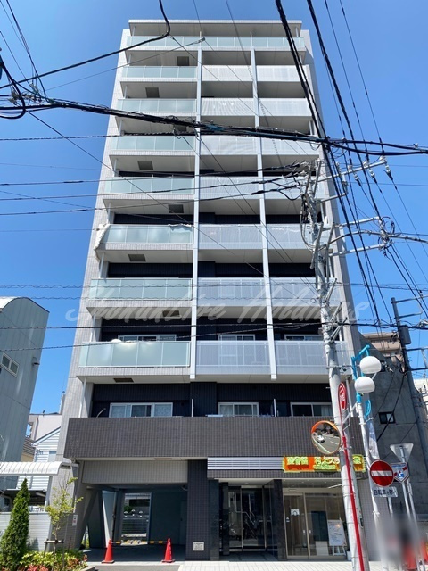 グランディール湘南の外観