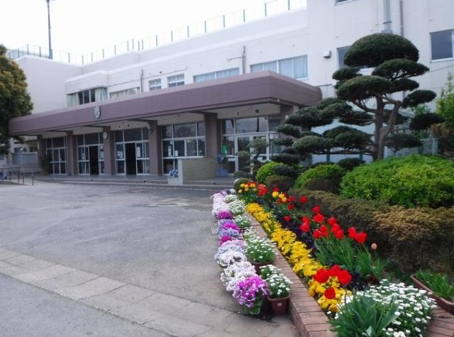 グラファーレ船橋市咲が丘１丁目２５期の周辺|咲が丘小学校