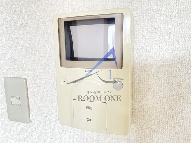 アメニティプレイスのセキュリティ|モニター付インターホンです。