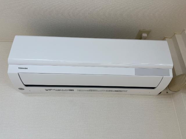 グリーンヒルズⅡの設備|エアコン