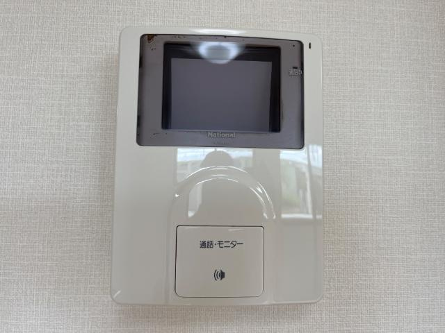 グリーンヒルズⅡのセキュリティ|カメラ付インターホン