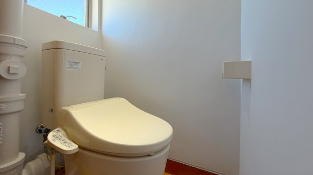 大岡団地N12のトイレ