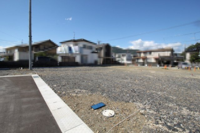 土佐市蓮池Ⅲ　4号地　建築条件付き　売土地（全9区画）の外観|4号地　土地面積　247.26㎡（約74.79坪）