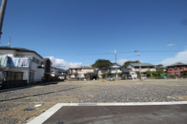 土佐市蓮池Ⅲ　4号地　建築条件付き　売土地（全9区画）の外観|4号地　土地面積　247.26㎡（約74.79坪）