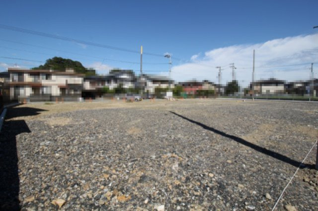 土佐市蓮池Ⅲ　4号地　建築条件付き　売土地（全9区画）の土地図|4号地　土地面積　247.26㎡（約74.79坪）