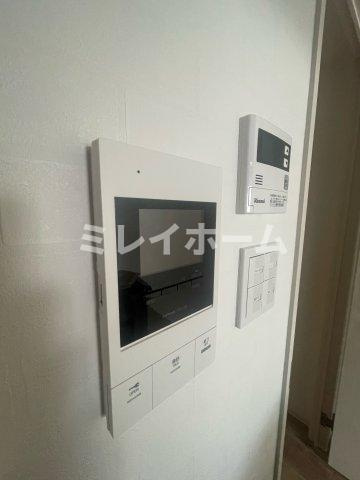 ハーモニーグラシア蒲田のセキュリティ|同建物内、別のお部屋の参考写真になります。