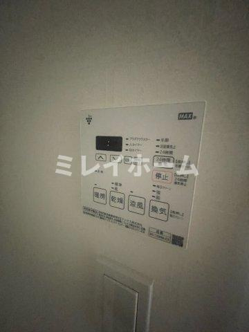 ハーモニーグラシア蒲田の設備|同建物内、別のお部屋の参考写真になります。