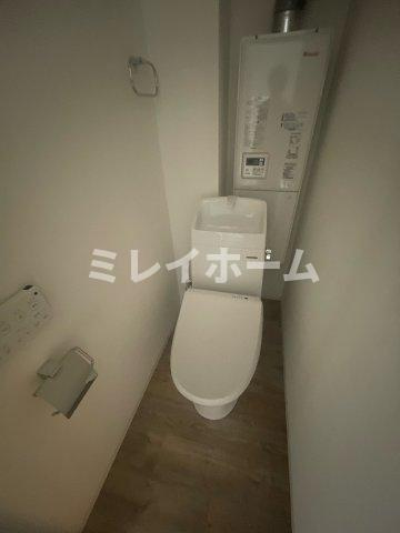 ハーモニーグラシア蒲田のトイレ|同建物内、別のお部屋の参考写真になります。