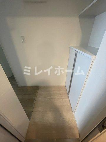 ハーモニーグラシア蒲田の玄関|同建物内、別のお部屋の参考写真になります。