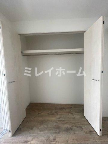 ハーモニーグラシア蒲田の収納|同建物内、別のお部屋の参考写真になります。