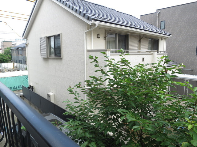 フォレスト小岩の展望|二階からの景色です★
