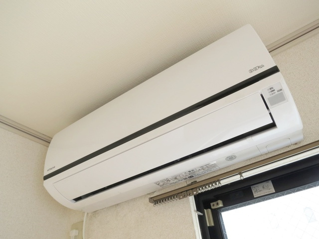 フォレスト小岩の設備|エアコンが付いているので夏も快適に過ごせます。