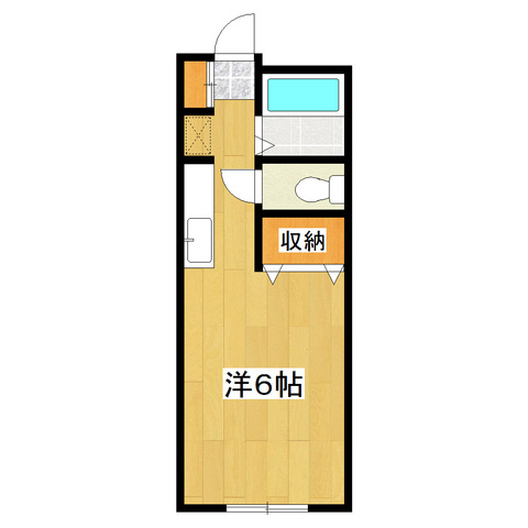 フォレスト小岩の間取り|人気のバス・トイレ別！