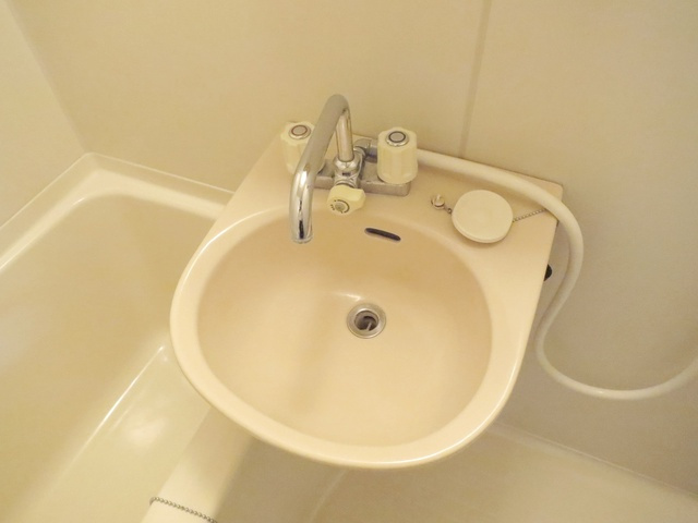 フォレスト小岩の洗面所|バスルーム内に洗面台があります♪