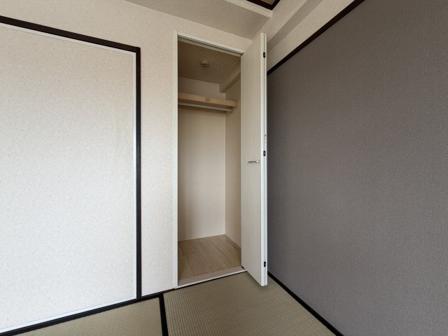 プリンスヴィラ東住吉の収納