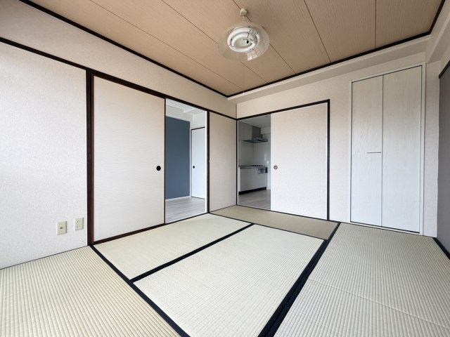 プリンスヴィラ東住吉の和室