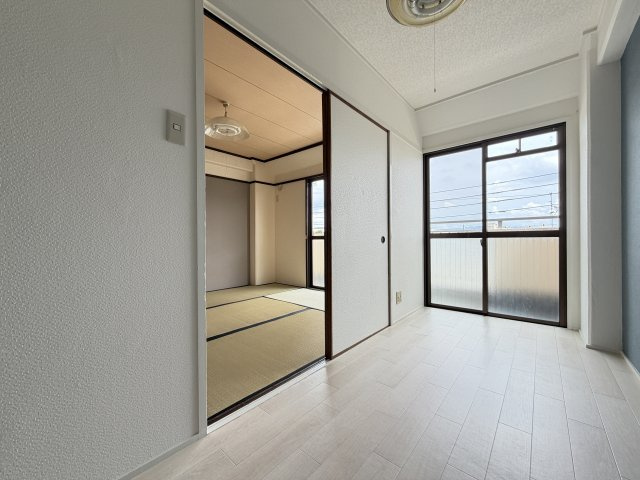 プリンスヴィラ東住吉の寝室