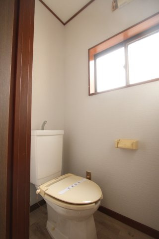 コーポ清水Bのトイレ