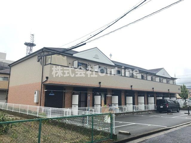 フジパレス光南町のバルコニー