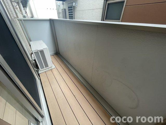 ドルチェ カーサのバルコニー