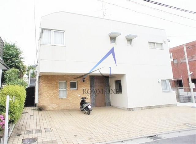田園調布2丁目賃貸1LDKの外観|外観です。