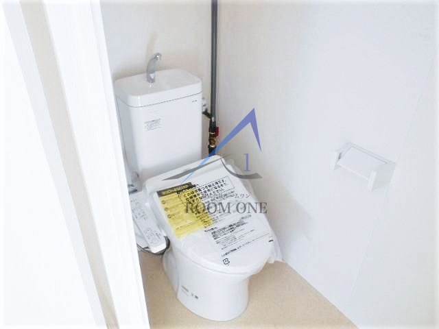 田園調布2丁目賃貸1LDKのトイレ|トイレです。