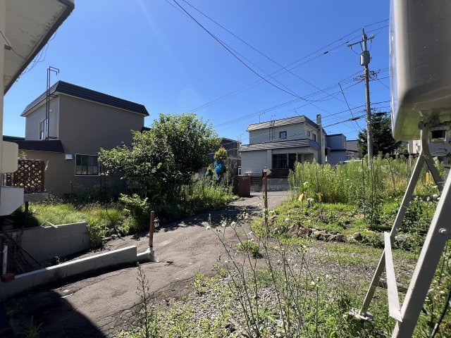 西区西野6-10　更地渡し101坪土地の外観|敷地内
