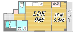 【間取り】 | リリウム　 | 間取りです。