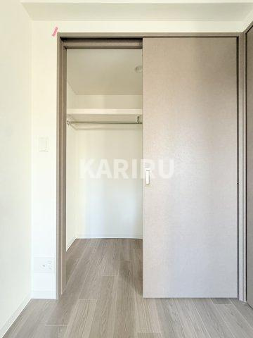 プレリス大阪今里サヴィアの収納