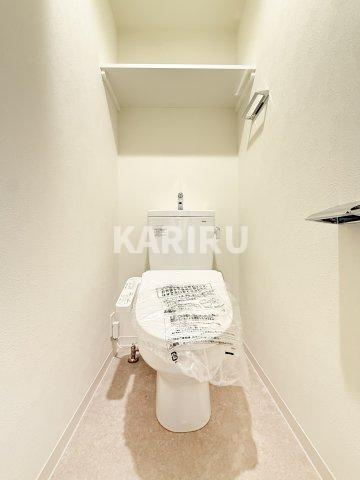 プレリス大阪今里サヴィアのトイレ