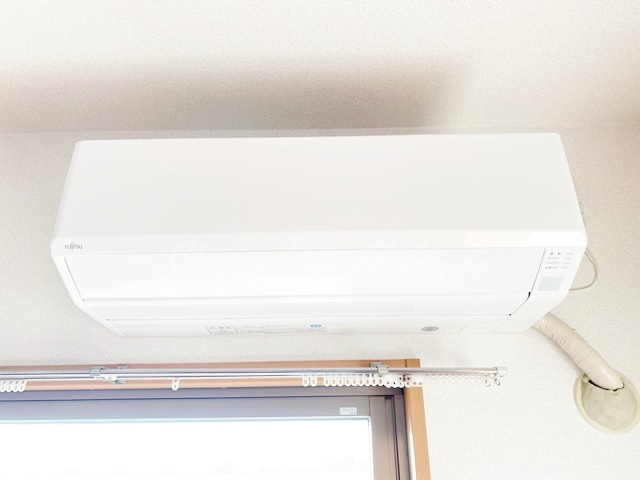 ソレイユの設備|エアコン付きです♪