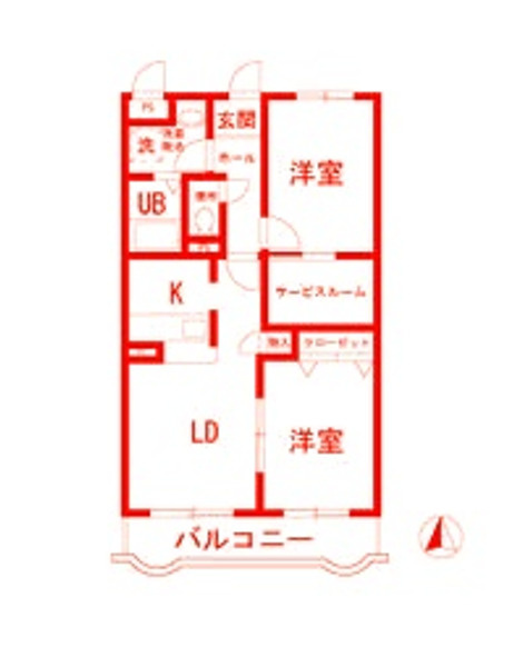 ソレイユの間取り|使いやすい間取りです♪