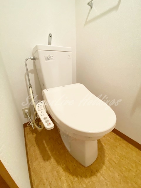 ソレイユのトイレ|清潔感のあるトイレです