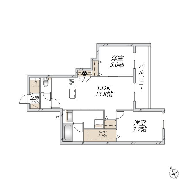 WING　TOWA　MAISON
