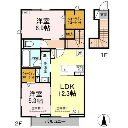 ノワールの間取り
