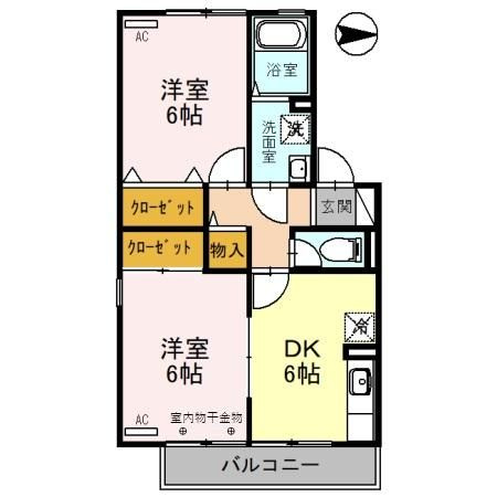 セジュールⅡ　　Ｄ棟