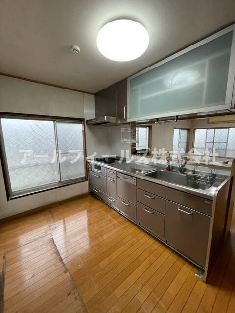 五香貸住居のキッチン