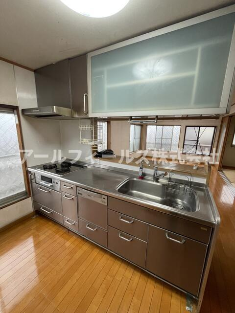 五香貸住居のキッチン
