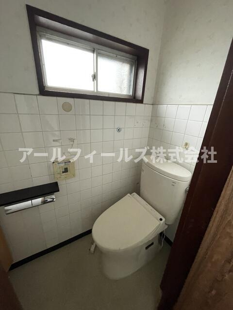 五香貸住居のトイレ