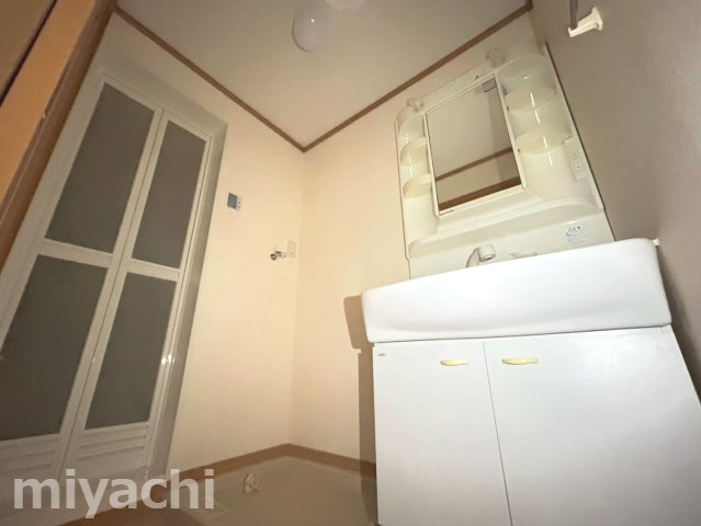 エスペランサ翔の洗面所