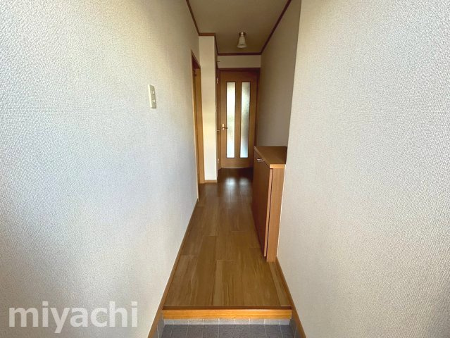 エスペランサ翔の玄関