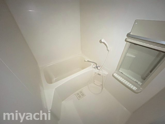 エスペランサ翔の浴室