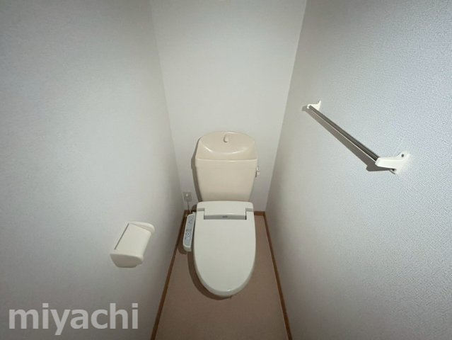 エスペランサ翔のトイレ
