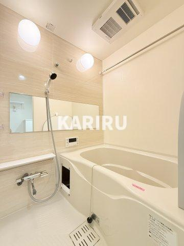 プレリス大阪今里サヴィアの浴室